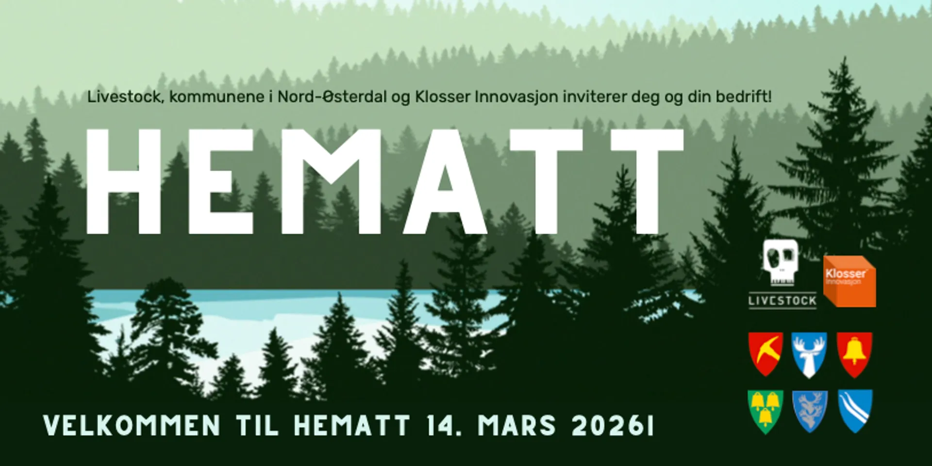 Påmelding Hematt 2026 - OSLO: SALT - Art & Music! 