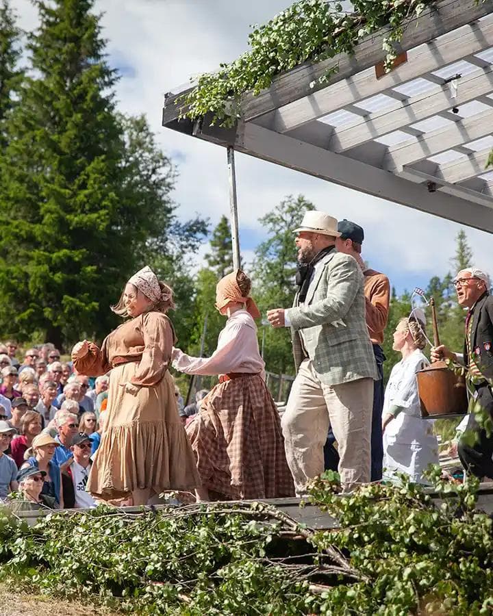 Operaforestilling i Tylldalen