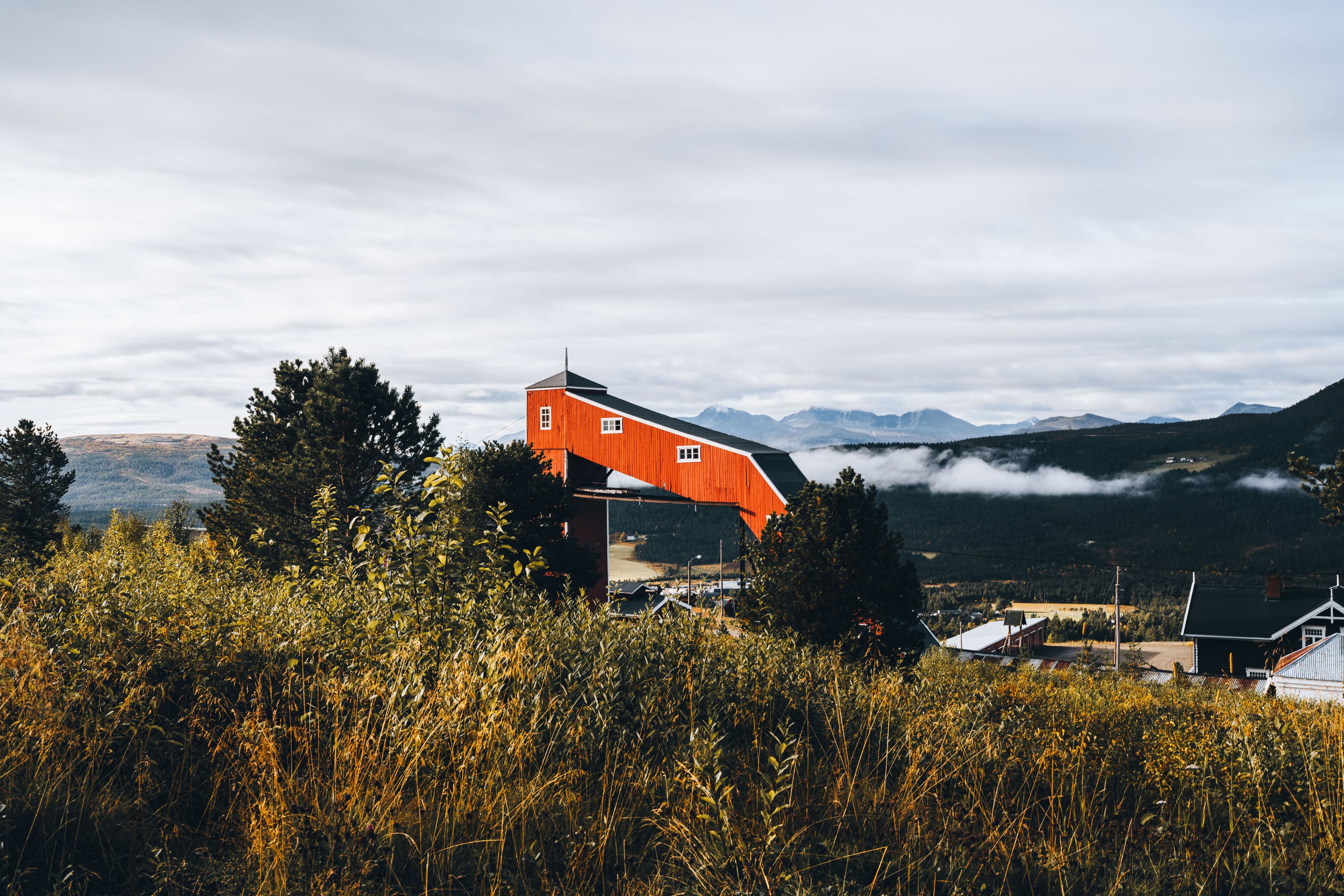 Ovenfra Folldal gruver